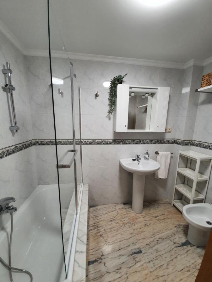 Apartamento Piso céntrico en O Grove Exterior foto