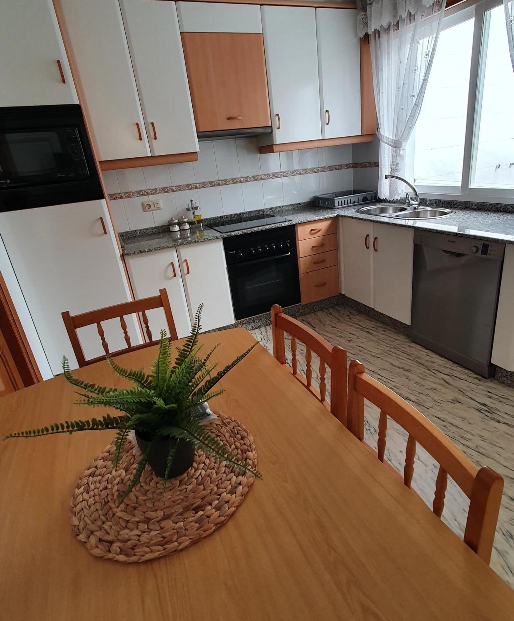 Apartamento Piso céntrico en O Grove Exterior foto