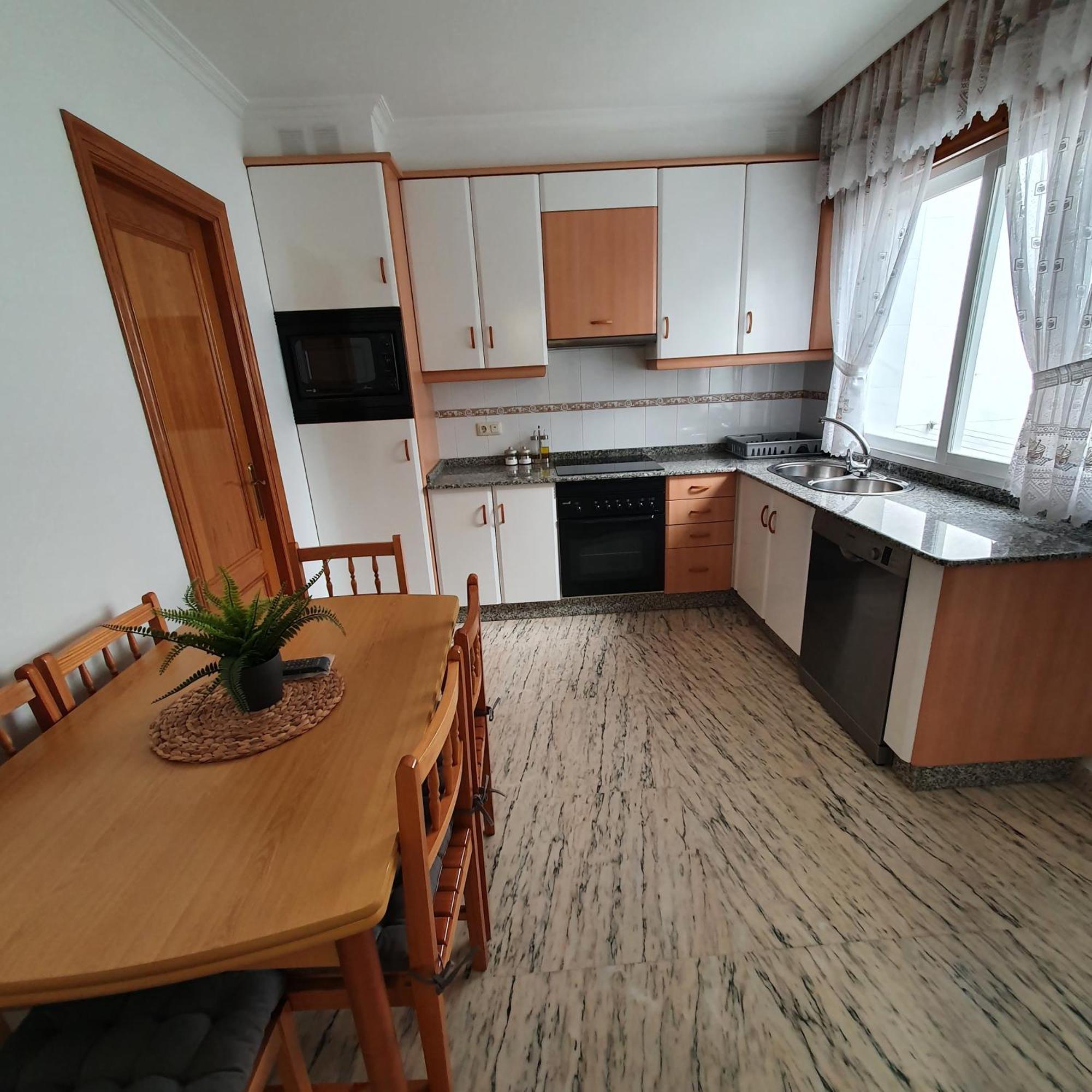 Apartamento Piso céntrico en O Grove Exterior foto
