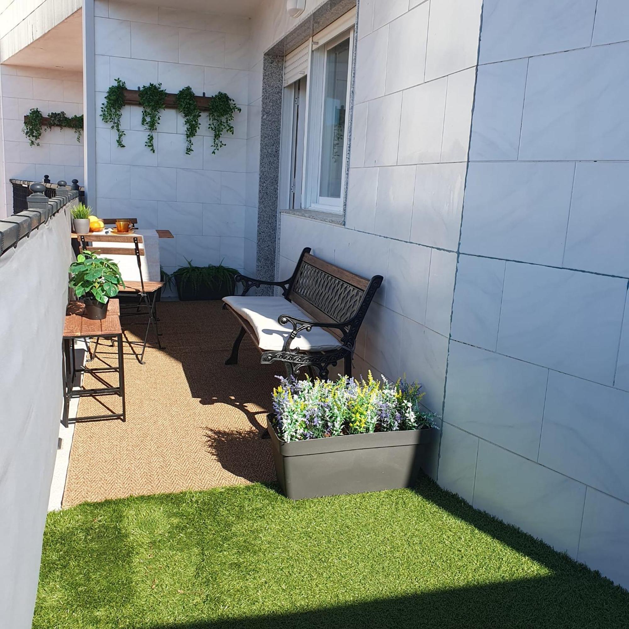 Apartamento Piso céntrico en O Grove Exterior foto